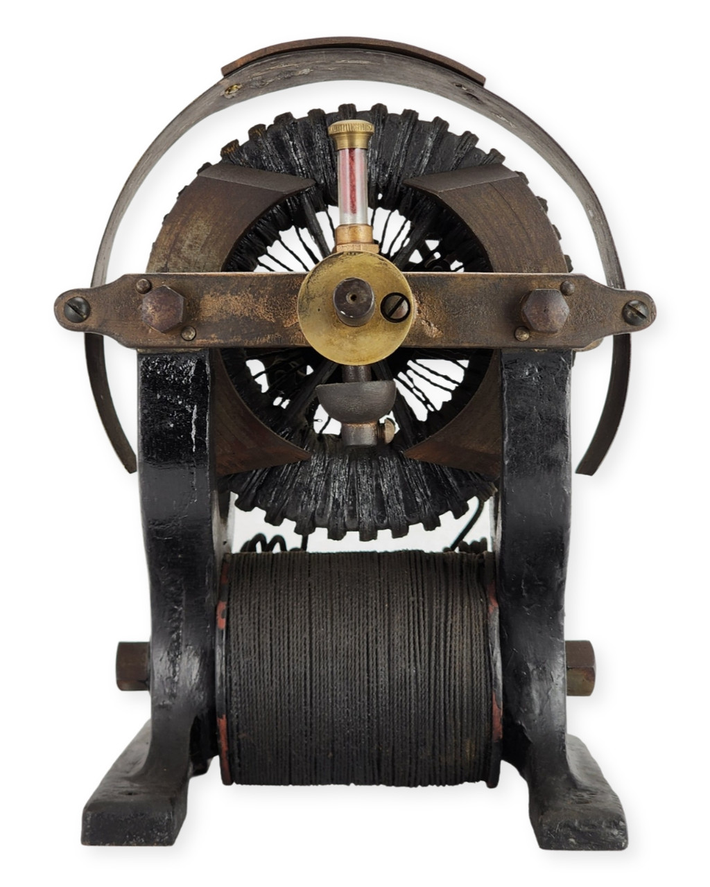 Circa 1891 Edison 1/2 HP Slow Speed Motor Complete and