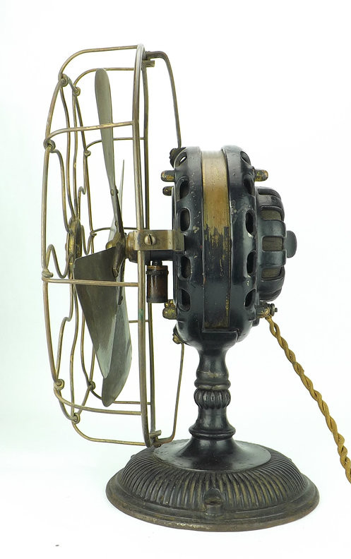 GE General Electric アンティークファン 1901 12