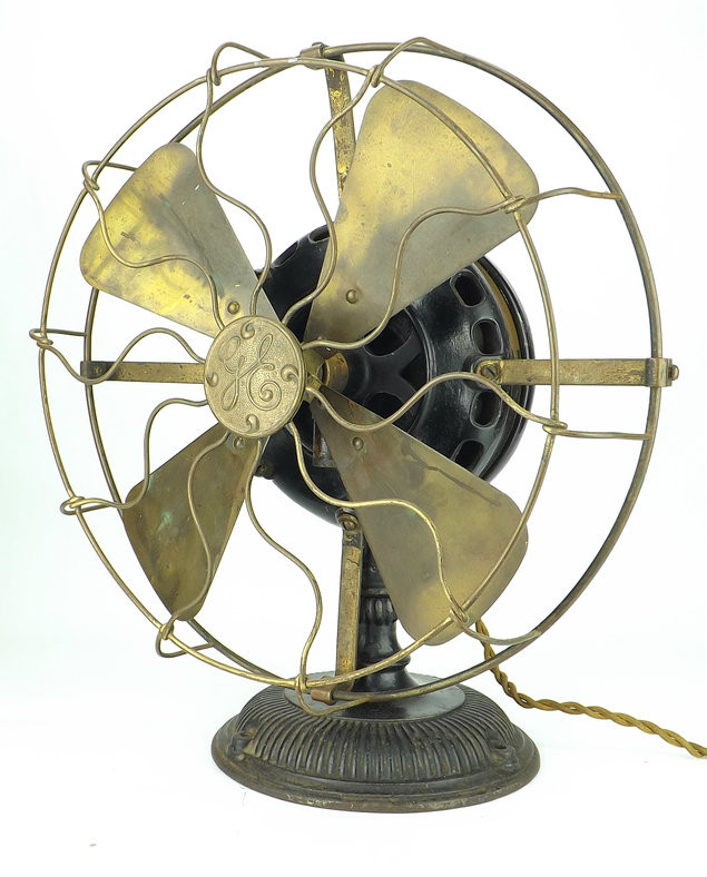 GE General Electric アンティークファン GE General Electric Vintage