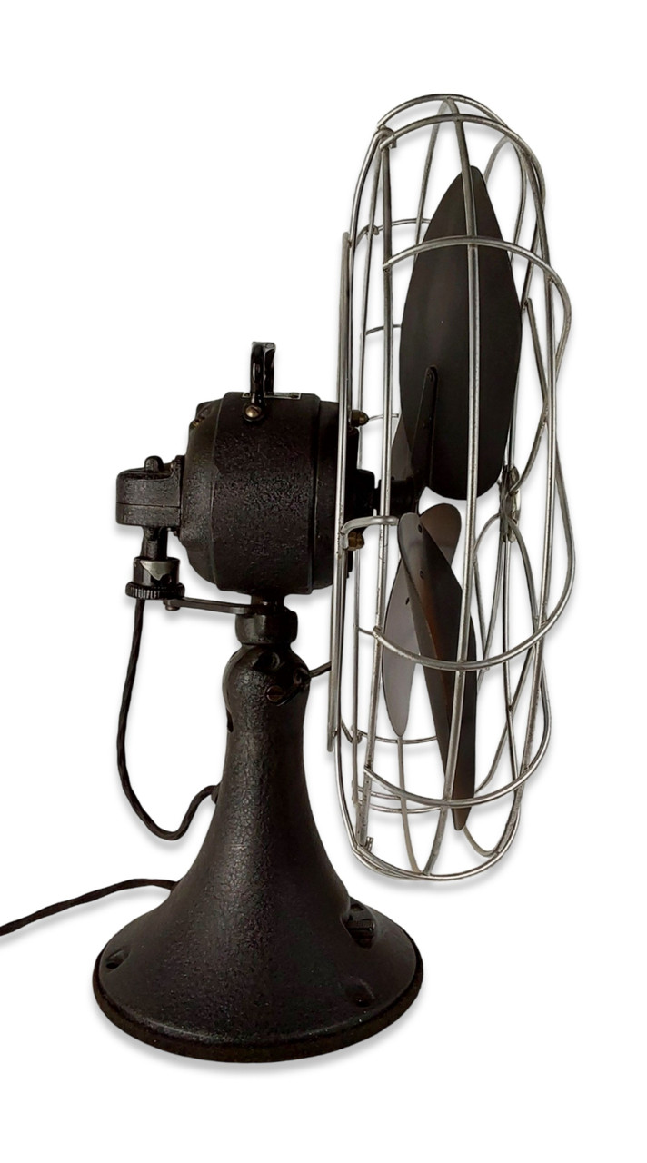 レトロ扇風機　アメリカ製　79648-BD 40cm羽　EMERSON Antique Vintage Emerson Electric 79648 SL Oscillating Fan | eBay