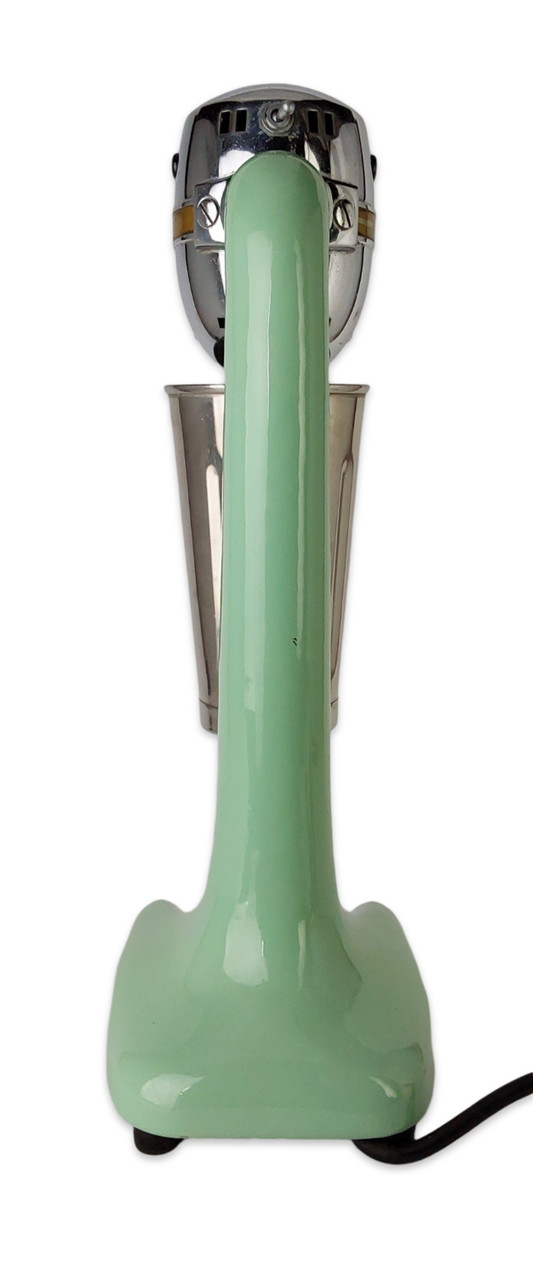 Circa 1950's Hamilton Beach Jadeite Milkshake Maker Model
