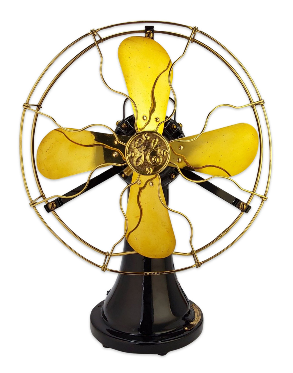 GE General Electric アンティークファン Restored circa 1920s 12