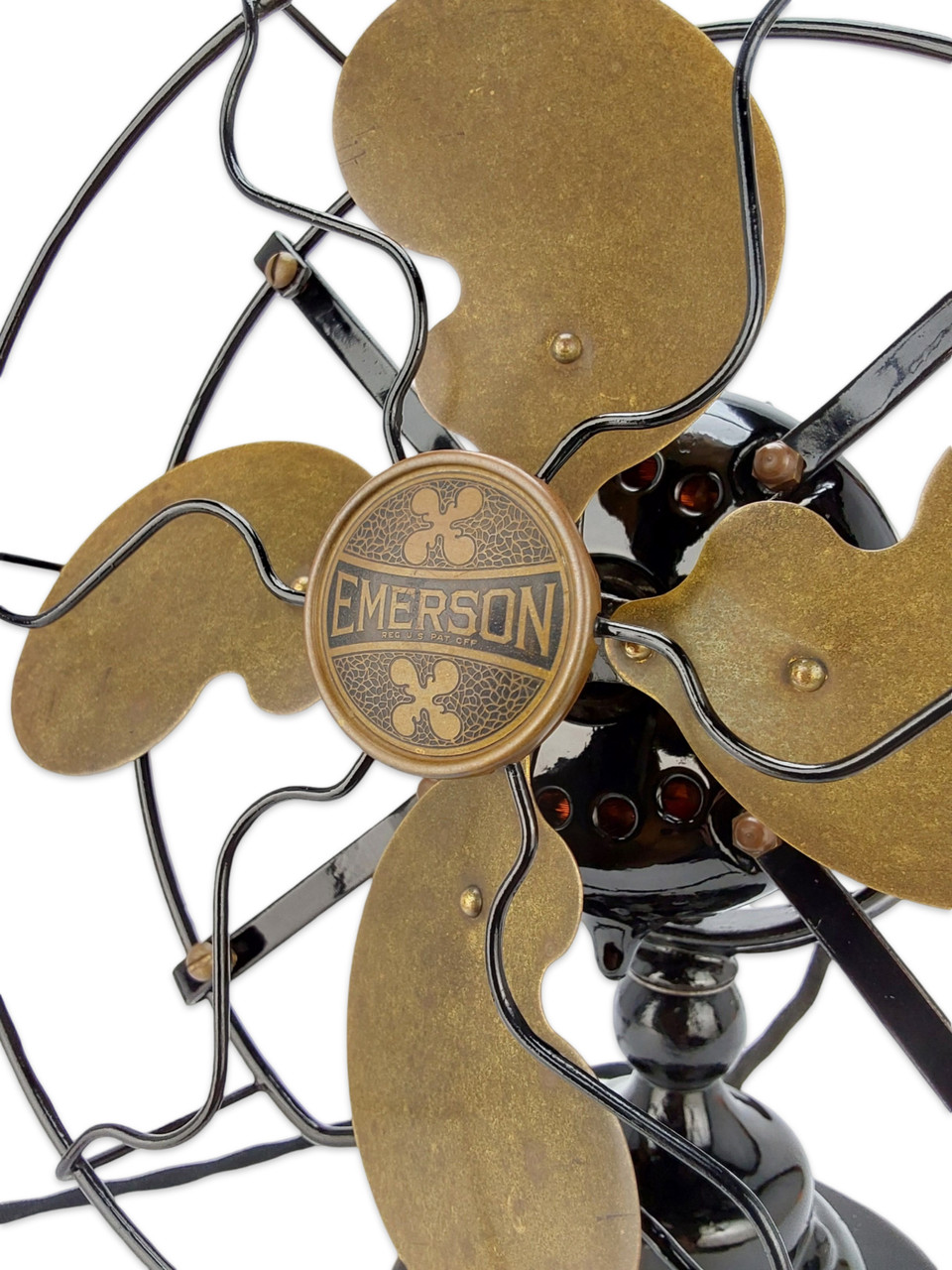 Original Circa 1914 Emerson 19645 Desk Fan