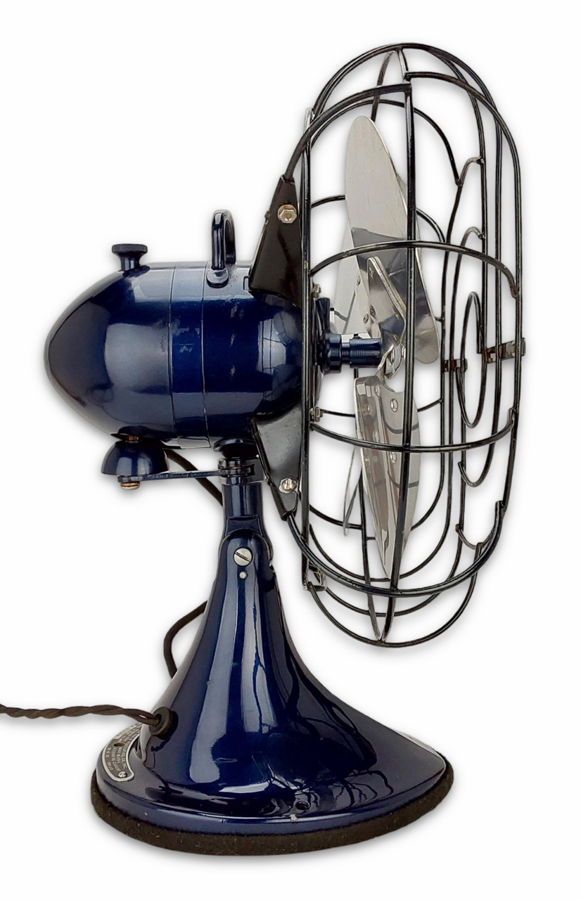 HUNTER ZEPHAIR レトロ扇風機ビンテージUSA Vintage CHROME Hunter Zephair Oscillating Electric Fan 265 C