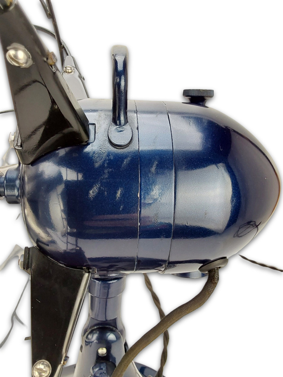 HUNTER ZEPHAIR レトロ扇風機ビンテージUSA Circa 1938 Restored 12