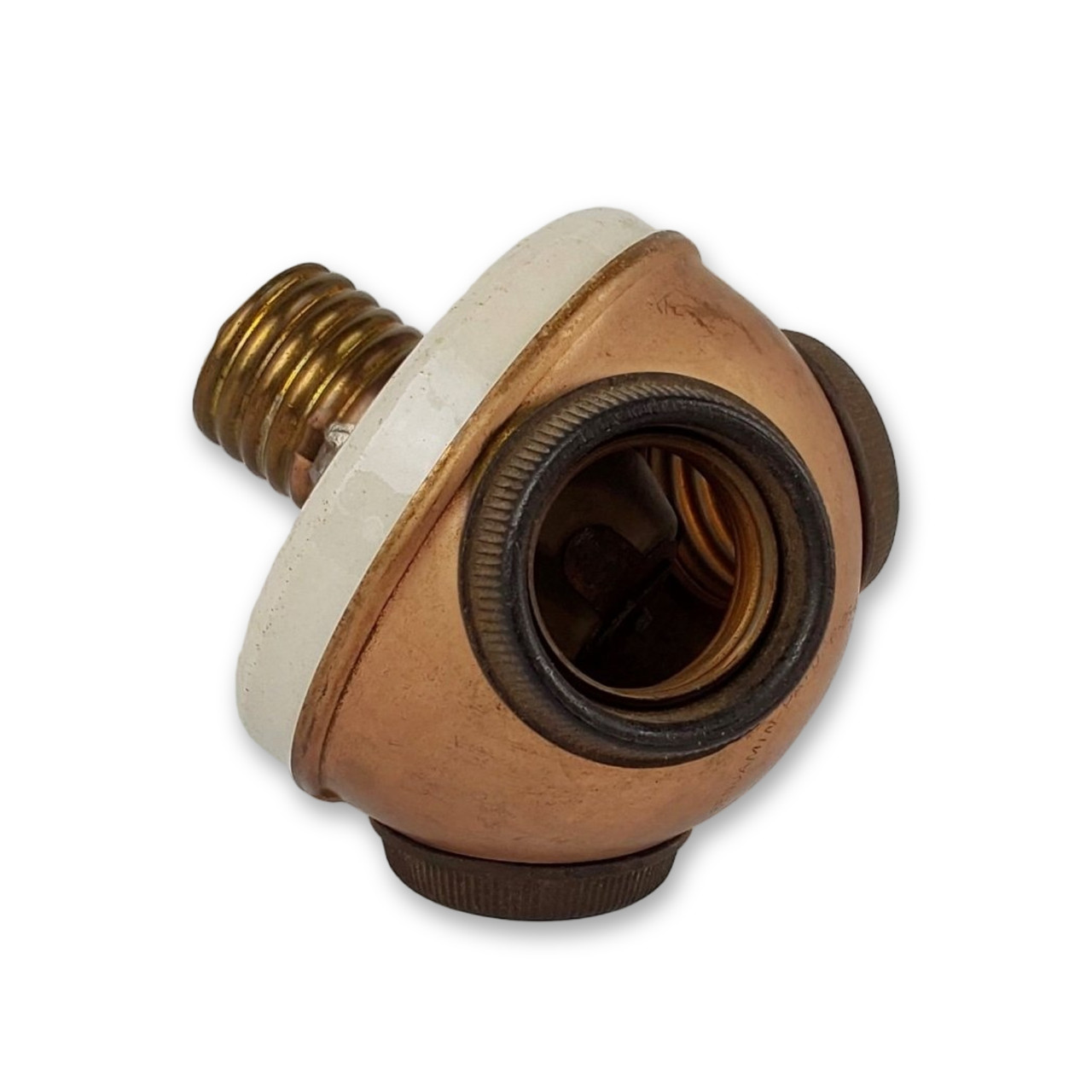Benjamin Electric 3 Hole Screw In Socket Cluster