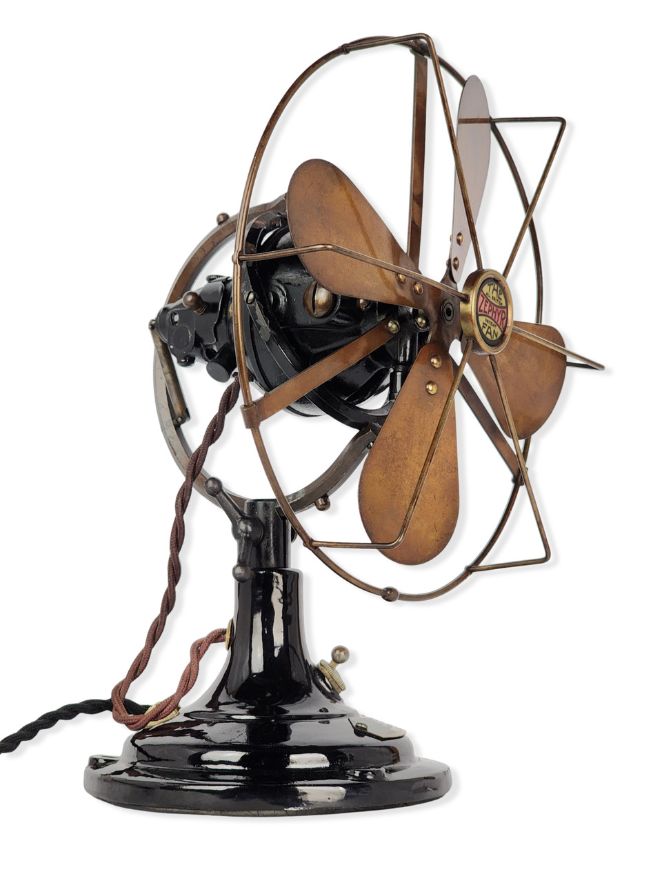 Circa 1930's Professionally Restored Verity Orbital Oscillating