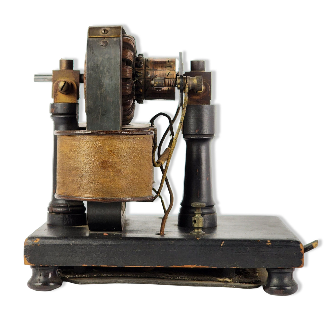 【メルモ】ANTIQUE NOEL AST-BLM 1950 Early Antique Keystone Bipolar Electric Motor