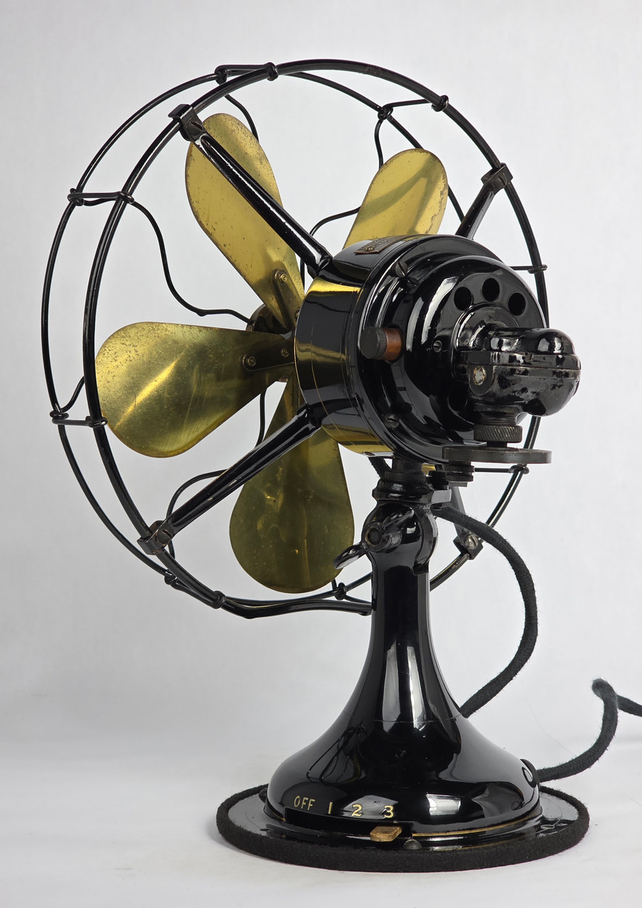 '86昭和レトロ美品 ROBOT DESK FAN 「ROBFAN君」デ〰︎スッ♪ Circa 1916 R&M Robbins Myers Model 2610 9