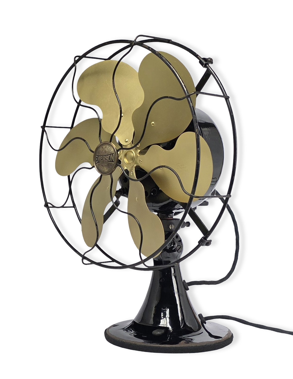Circa セラミックボール　ヴィンテージ 1929 Fan Desk Oscillating Blade 6 29666 Type Emerson 置物