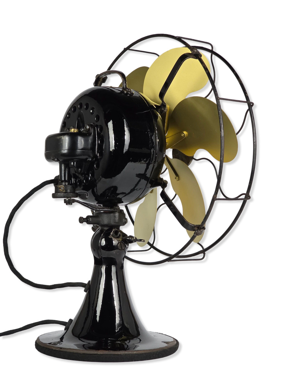 Circa セラミックボール　ヴィンテージ 1929 Fan Desk Oscillating Blade 6 29666 Type Emerson 置物