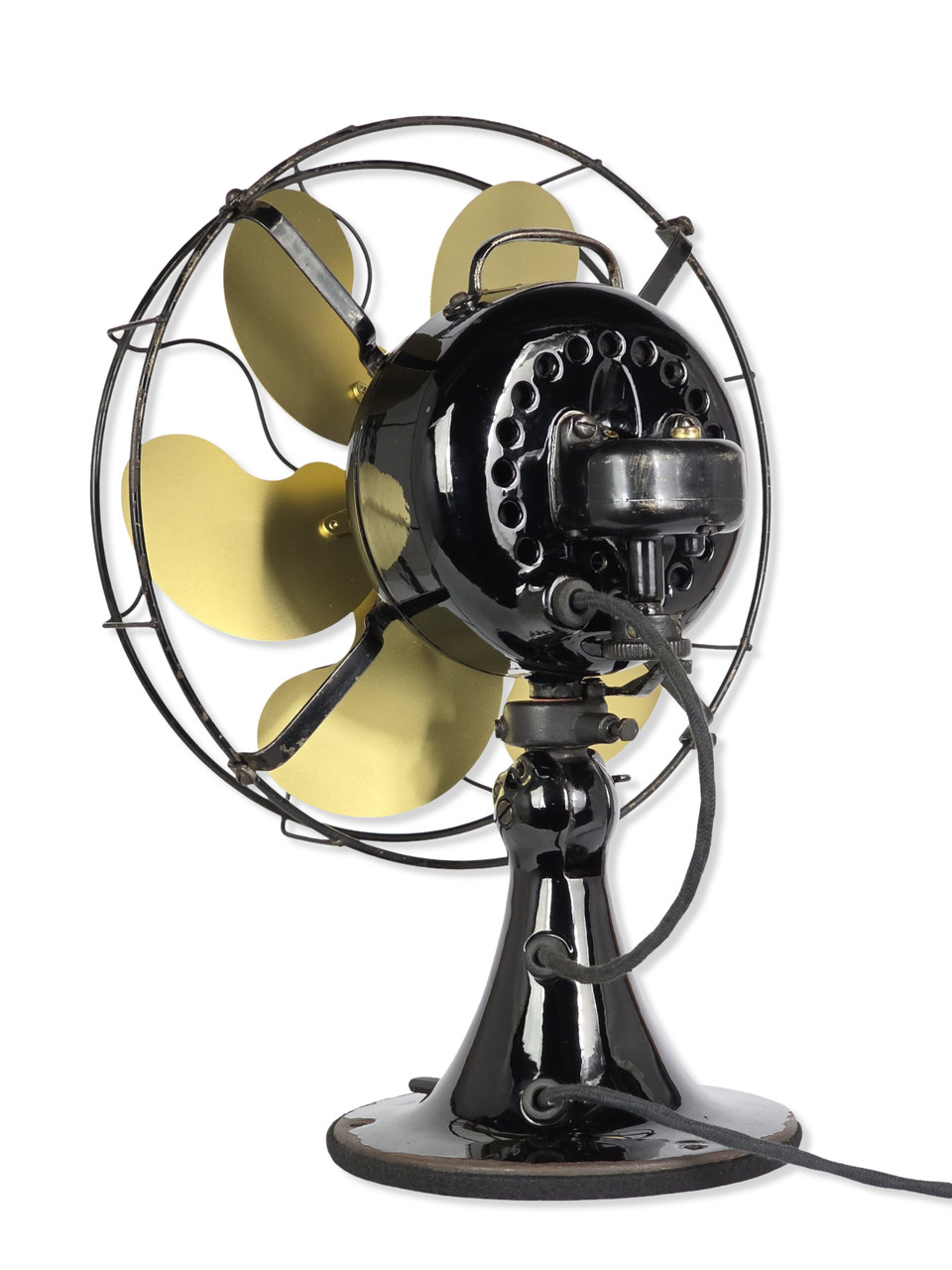 廃盤 希少 2009年製 ガルト メンフィス風 デスク Memphis 机 Circa 1929 Emerson Type 29666 6 Blade Oscillating Desk Fan