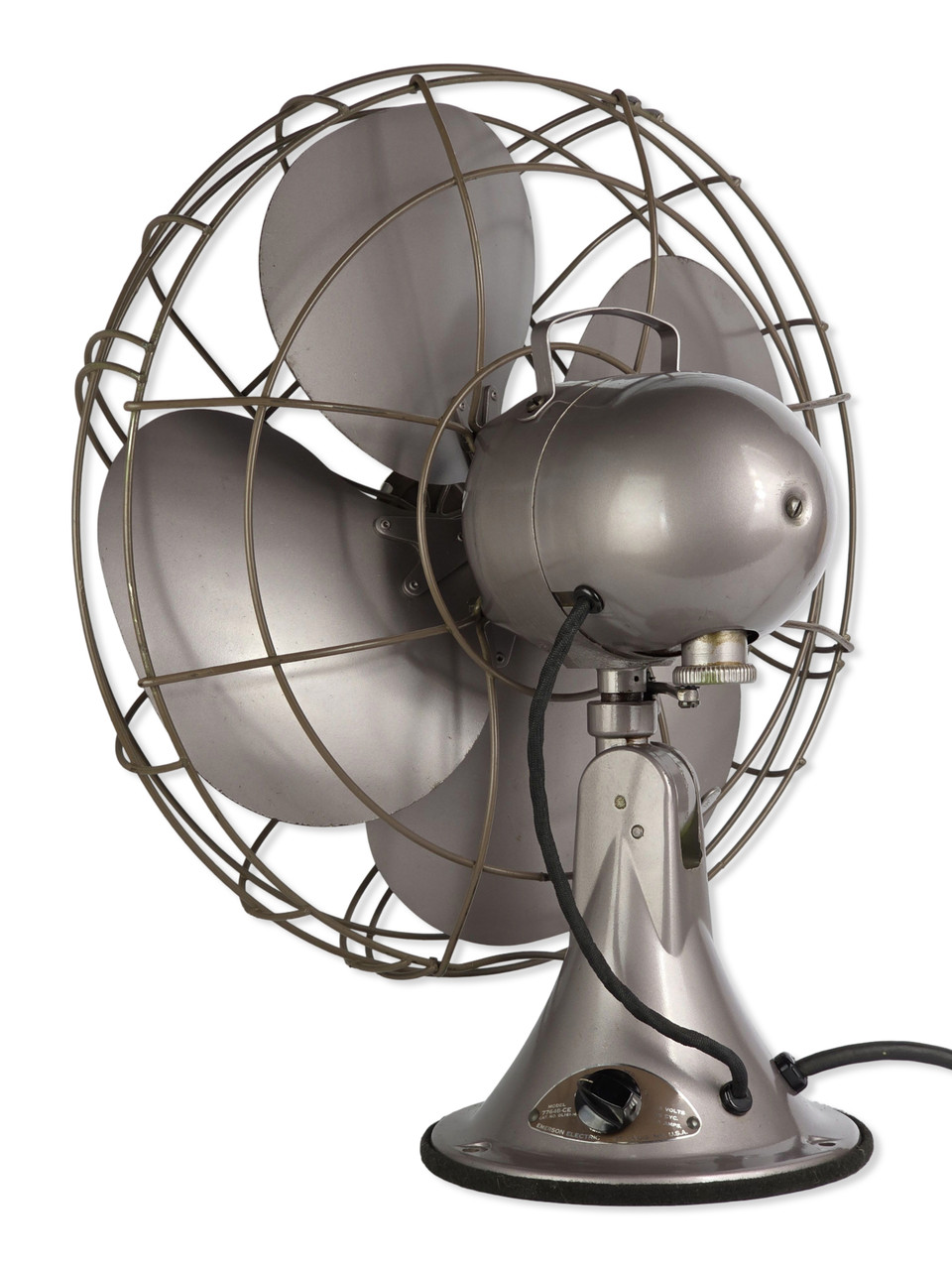 I.C. Electric Fan メタリックグレー Circa 1958 16