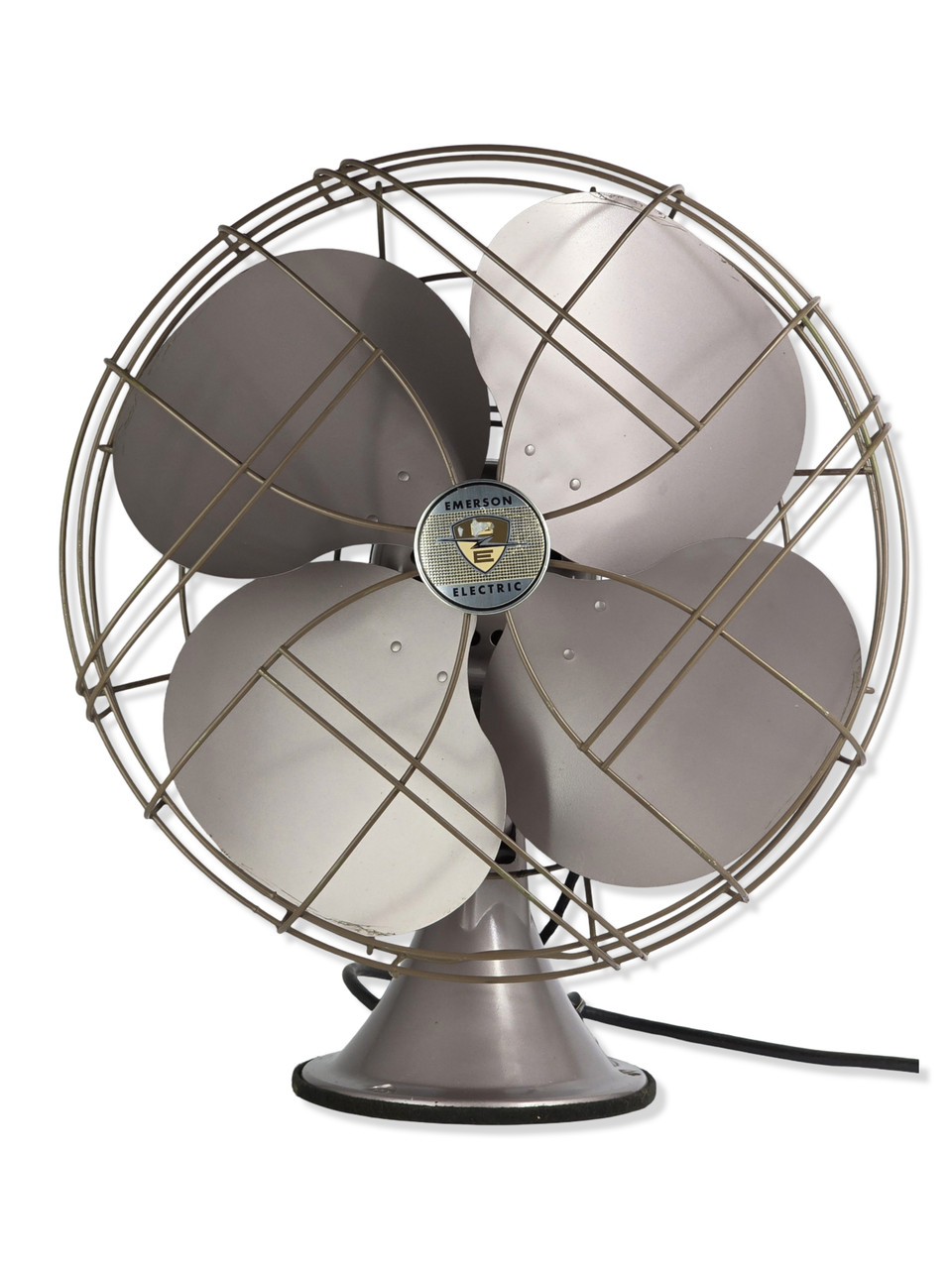 I.C. Electric Fan メタリックグレー Circa 1958 16