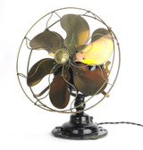 1914 12" Emerson Type 19666 Desk Fan