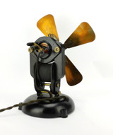 1910 G.S. Tiffany Bipolar Fan Eimer & Amend Agency - Antique Fan Supply Co