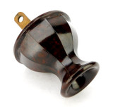 Vintage Leviton Brown Marbled Bakelite Decagon Handy Grip Attachment Electric Plug 