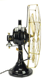 Restored 16" 1915 GE 3 Star Oscillator 