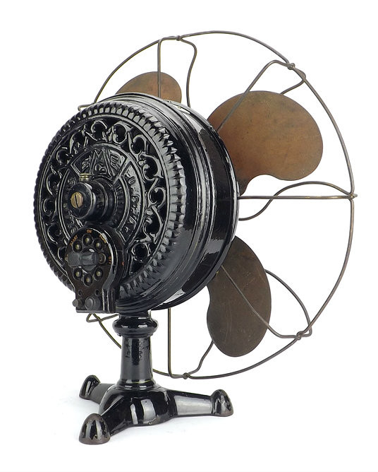 Original FI1 1900 Emerson Tripod Fan Antique Fan Supply Co