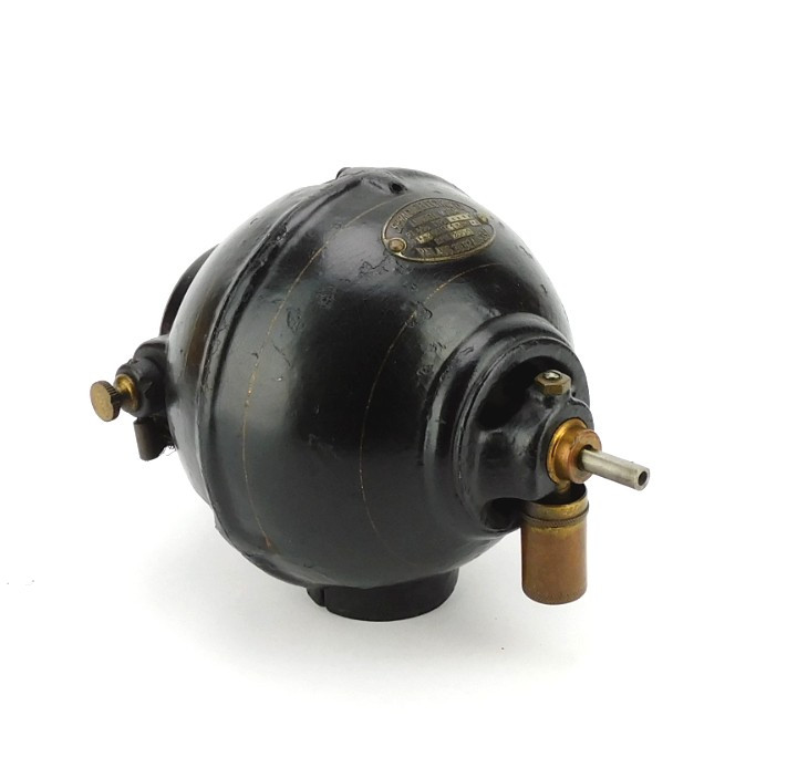 1890's Sprague Lundell Electric "Ball" Utility Motor Antique Fan