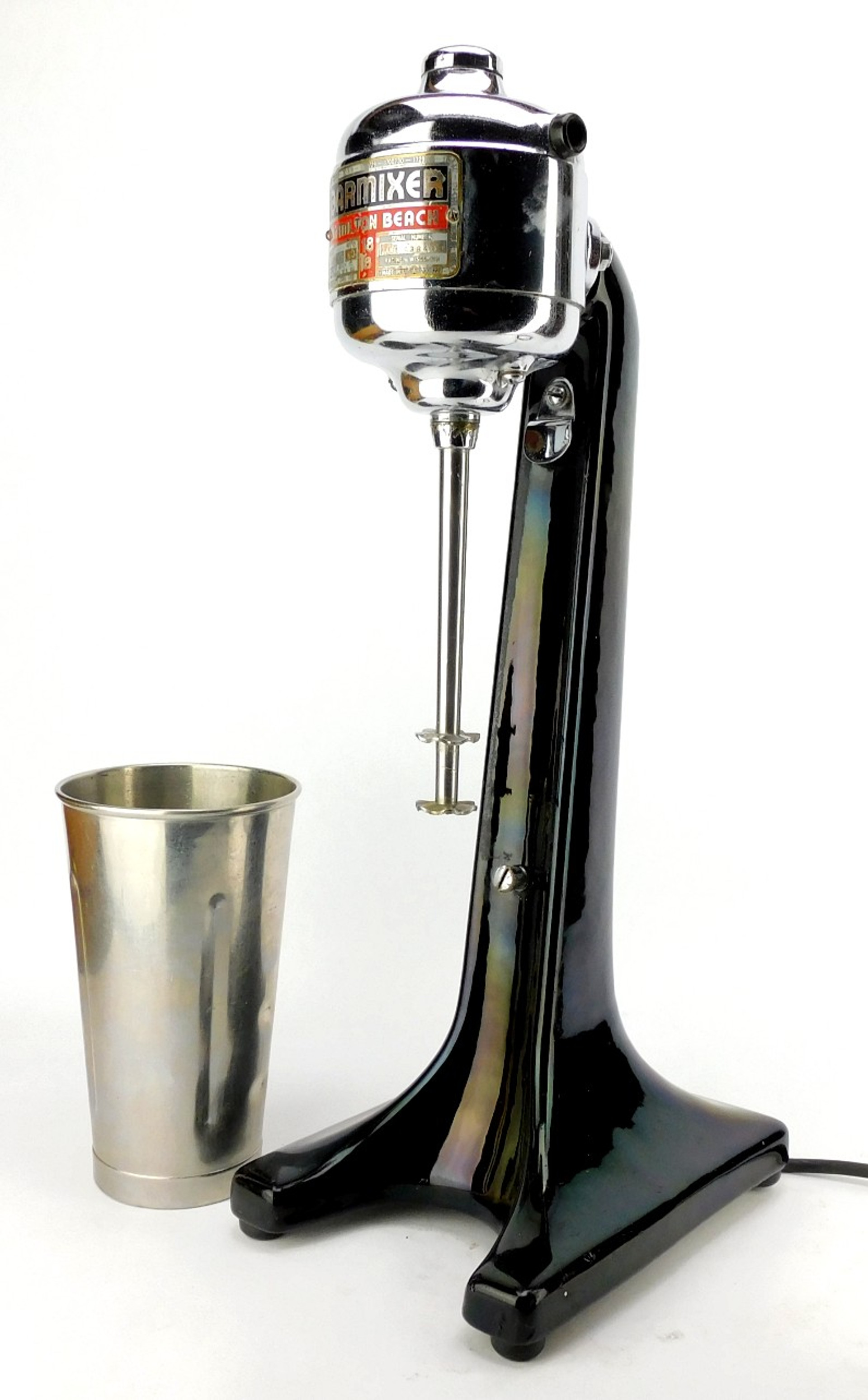 1950's Hamilton Beach Triple Malt Mixer Model DM40 Antique Fan Supply Co