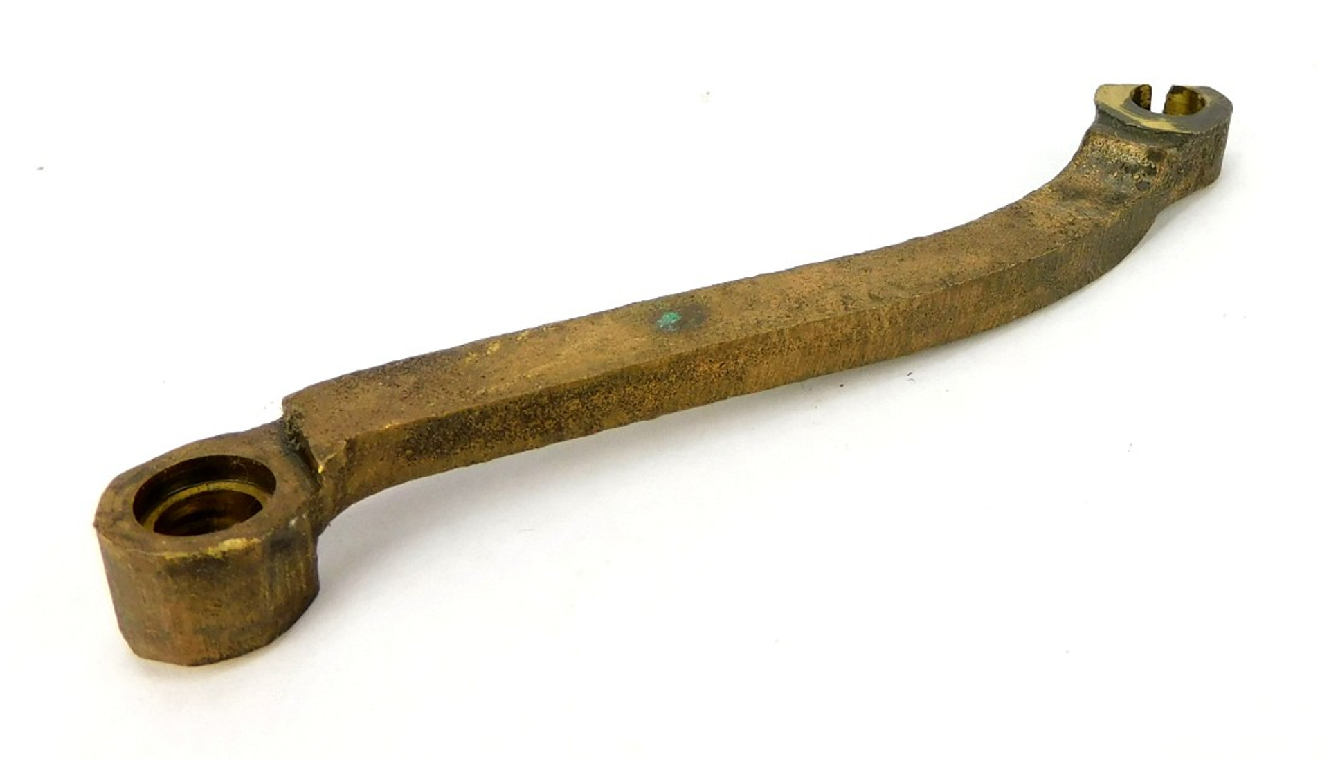 Original Diehl Oscillator Gearbox Rear Case Screw in Plug Chrome