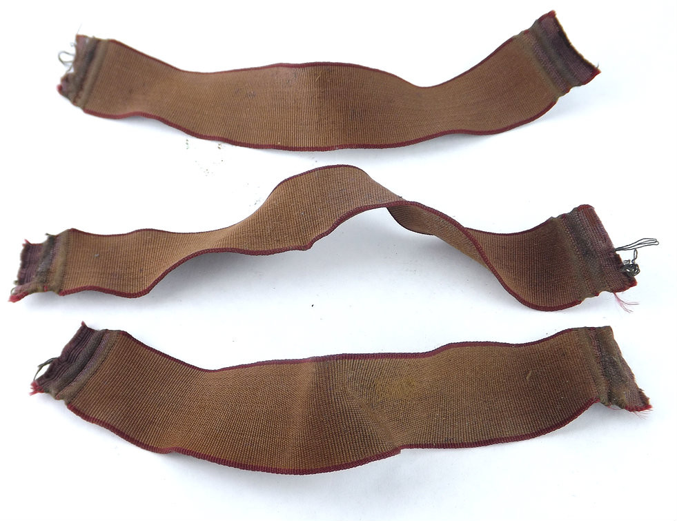 Original Set 3 Ribbons for Singer Ribbonair Fan - Antique Fan Supply Co