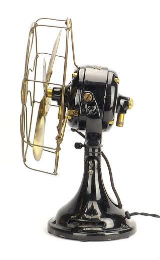 Beautiful All Original 12" BMY GE Fan Antique Fan Supply Co