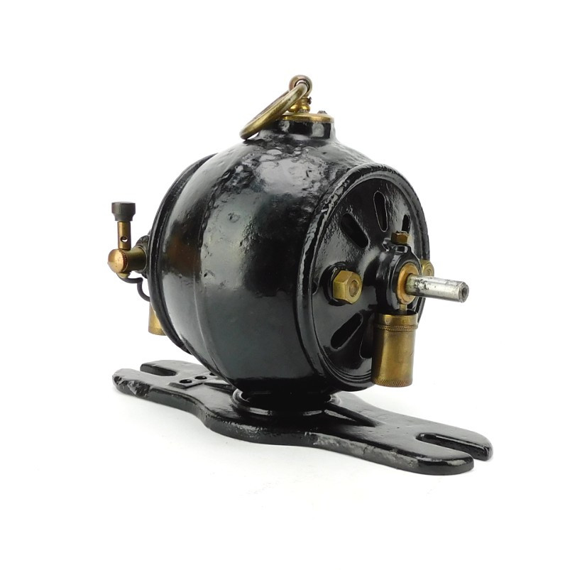 1890's Sprague Lundell Electric "Ball" Utility Motor Antique Fan