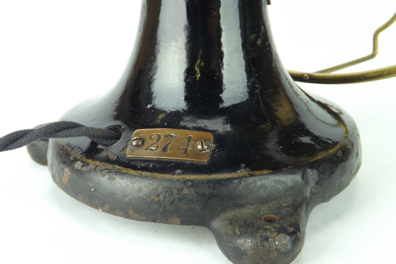 Very Rare 12" DC Sprague Lundell Ball Motor Fan Antique Fan Supply Co