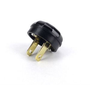 Standard Classic Electric Plug Black
