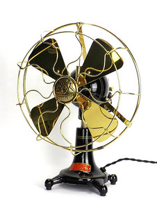 12" ECK 24 Volt Ball Motor DC Sidegear Oscillator