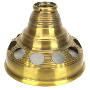 LIMITED PRODUCTION SPUN BRASS TOP DUST COVER FOR HUNTER TUERK BEEHIVE