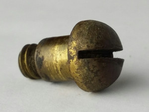 Original Westinghouse Tank Motor Yoke to Motor Brass Screw