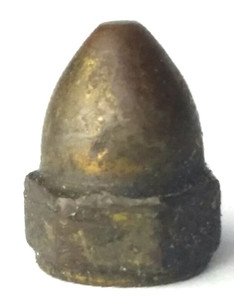 Original Westinghouse Tank Motor Pointed Brass Acorn Nut