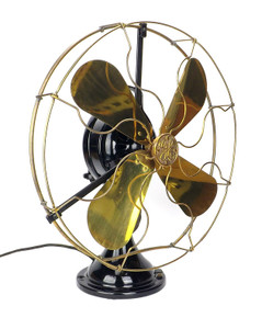 Restored 1919 16" GE 2 Star Oscillator 