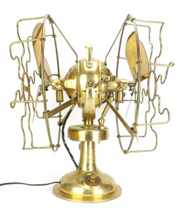 12" All Brass Marelli Partners Fan