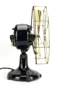 Original 12" Dayton Type 50 Tab Base Desk Fan