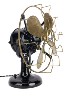 Beautiful All Original 12" Westinghouse Tank Motor Desk Fan