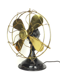 12" GEC Magnet Desk Fan 
