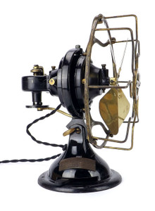 1915 Menominee 8" Staghorn Oscillating Desk Fan