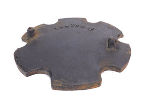 GE Coin Op Cast Iron Bottom Cover