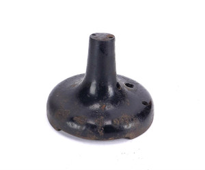 Original Cast Iron Kendrick and Davis Ball Motor Fan Base