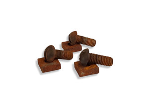Original 12" or  16" Diehl Switch to Base Plate Screw and Nut Set of 3 Original Strut to Motor Screw and Washer for Diehl