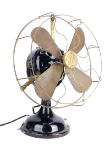 Early Original GE BMY 12" Desk Fan