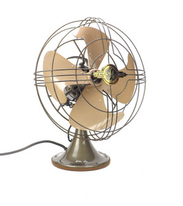 Original 1947 Brown and Bronze 12" Vortalex