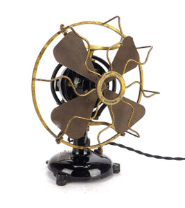 Circa 1913 8" Menominee Tab Base Staghorn Oscillator Circa 1913 8" Menominee Tab Base Staghorn Oscillator
