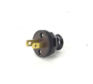 "Handy Grip" Brown Bakelite Style Attachment Plug "Handy Grip" Brown Bakelite Style Attachment Plug