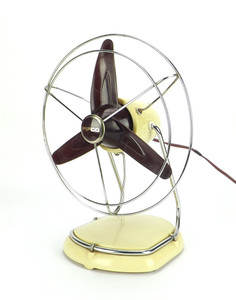 Circa 1930's Pifco Modernistic Desk Fan Circa 1930's Pifco Modernistic Desk Fan