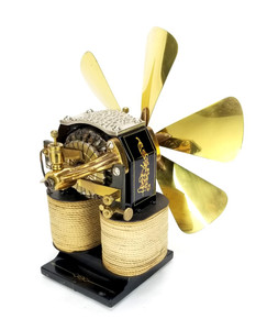 1890 Riker Electric Motor Company Bipolar Fan 1890 Riker Electric Motor Company Bipolar Fan